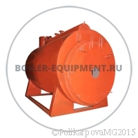 Паровой котел 700 кг/ч газовый
