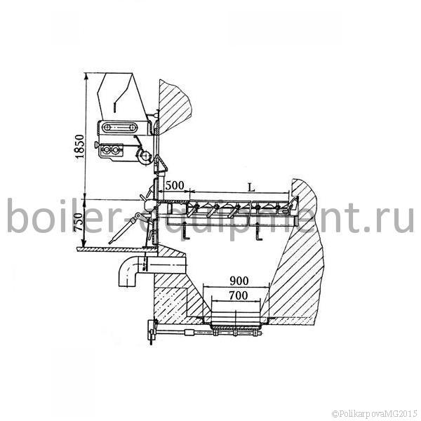 Топка ЗП-РПК-2-1800 2135
