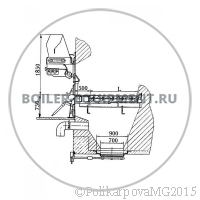 Топка ЗП-РПК-2-1800 2135