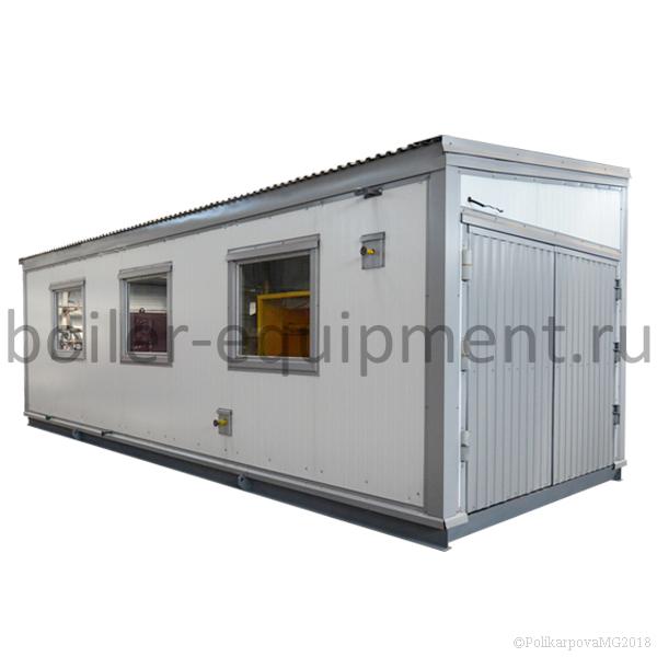Паровая котельная на газе 500 кг пара в час