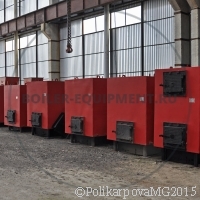 Котлы 400 кВт