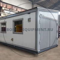 Котельная паровая газовая
