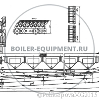 Чертеж топки ТЧЗМ-2-2,7/6,5