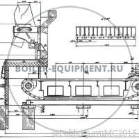 Чертеж топки ТЛЗМ-2-1,87/3,5